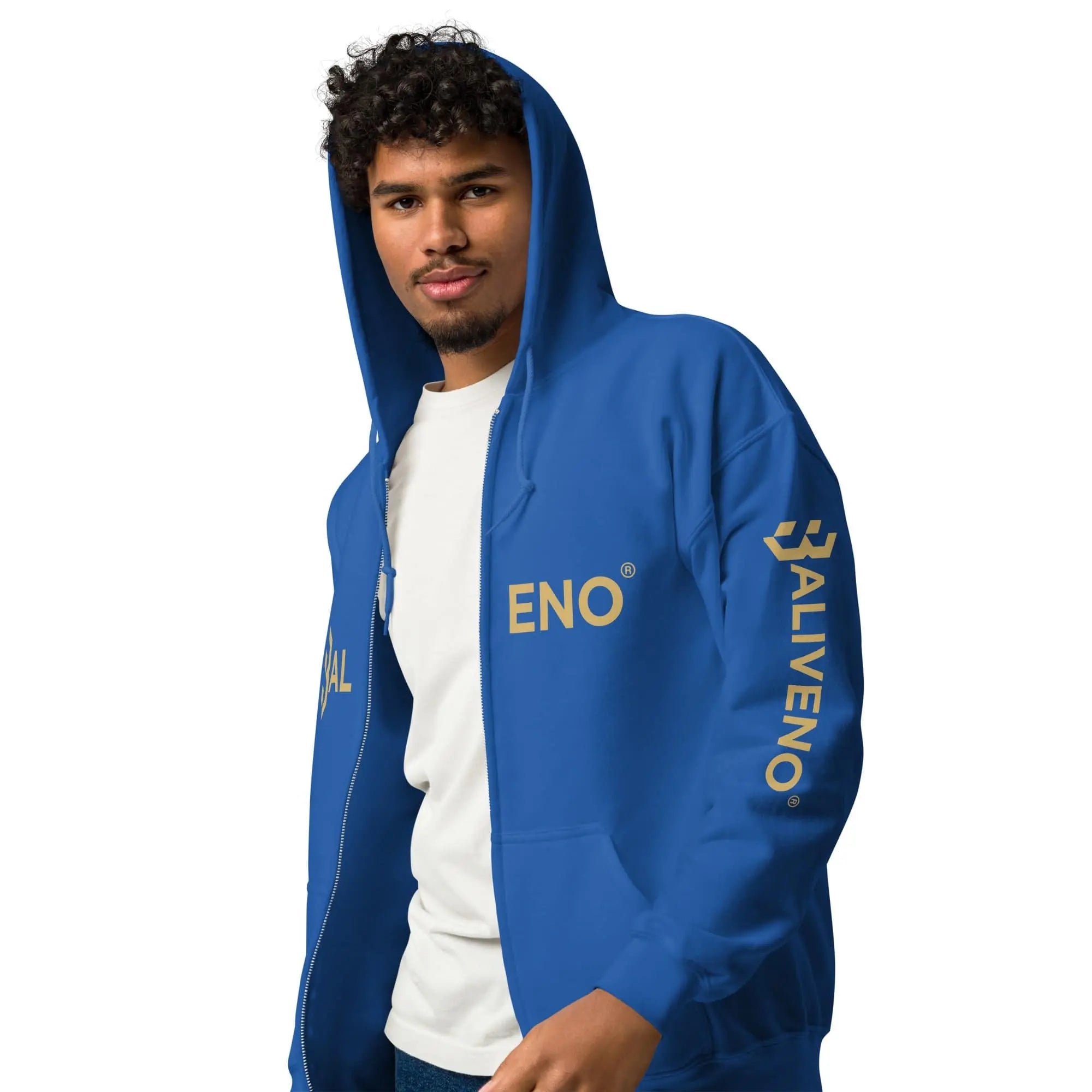 Baliveno heavy blend zip hoodie - BALIVENO