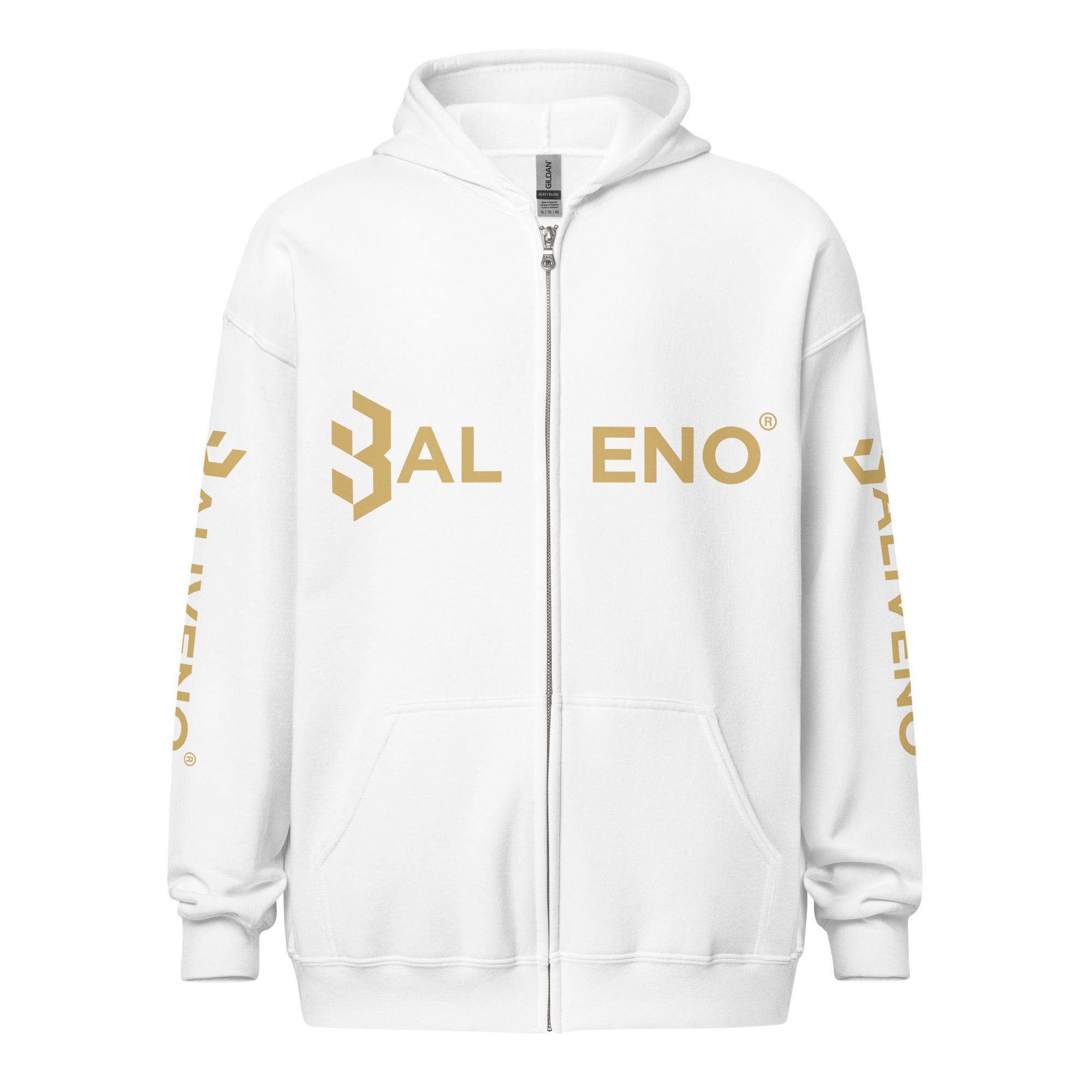 Baliveno heavy blend zip hoodie - BALIVENO