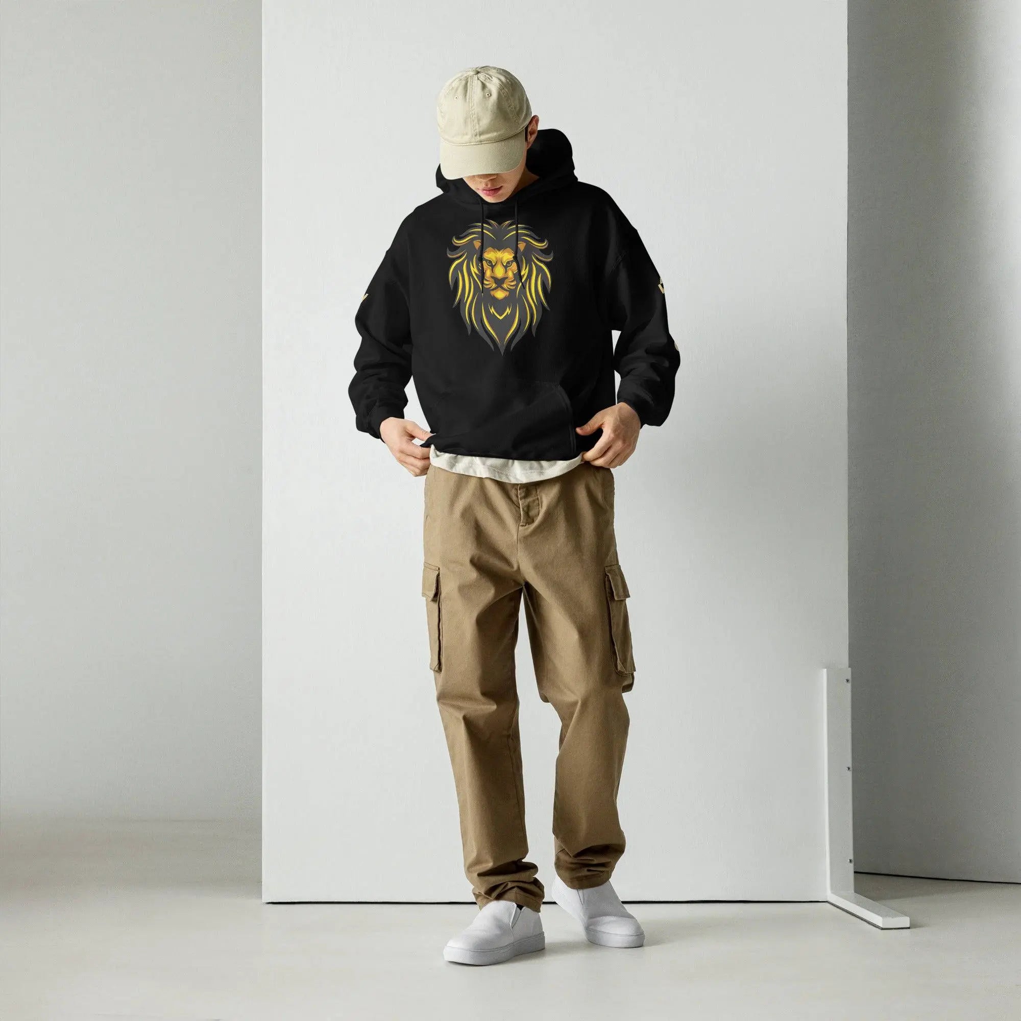 Baliveno Lion Hoodie - BALIVENO