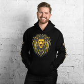 Baliveno Lion HoodieBaliveno Lion HoodieStay cozy and stylish with the ultra-soft Baliveno Lion Graphic Printed Lightweight Pullover Hoodie Sweatshirt. This casual pullover features an eye-catching lion gr[Bal]