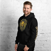 Baliveno Lion HoodieBaliveno Lion HoodieStay cozy and stylish with the ultra-soft Baliveno Lion Graphic Printed Lightweight Pullover Hoodie Sweatshirt. This casual pullover features an eye-catching lion gr[Bal]