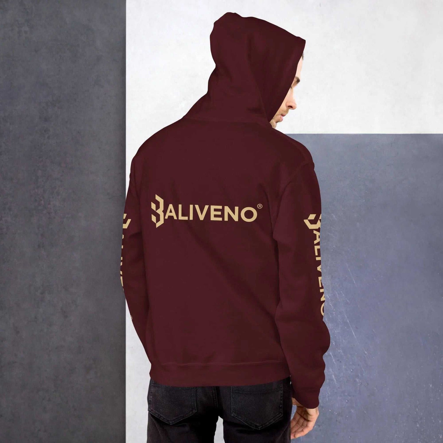 Baliveno LionBaliveno Lion HoodieStay cozy and stylish with the ultra-soft Baliveno Lion Graphic Printed Lightweight Pullover Hoodie Sweatshirt. This casual pullover features an eye-catching lion gr[Bal]