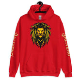 Baliveno Lion HoodieBaliveno Lion HoodieStay cozy and stylish with the ultra-soft Baliveno Lion Graphic Printed Lightweight Pullover Hoodie Sweatshirt. This casual pullover features an eye-catching lion gr[Bal]