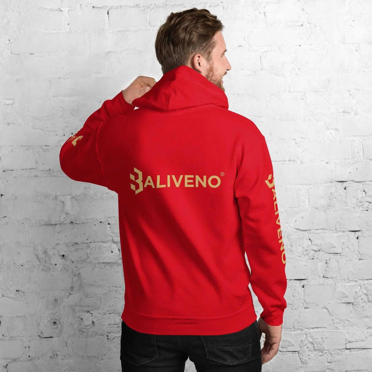 Baliveno Lion HoodieBaliveno Lion HoodieStay cozy and stylish with the ultra-soft Baliveno Lion Graphic Printed Lightweight Pullover Hoodie Sweatshirt. This casual pullover features an eye-catching lion gr[Bal]