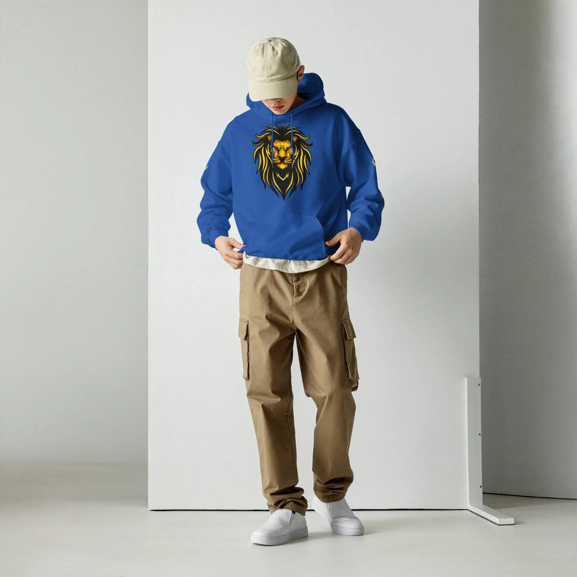 Baliveno Lion Hoodie - BALIVENO