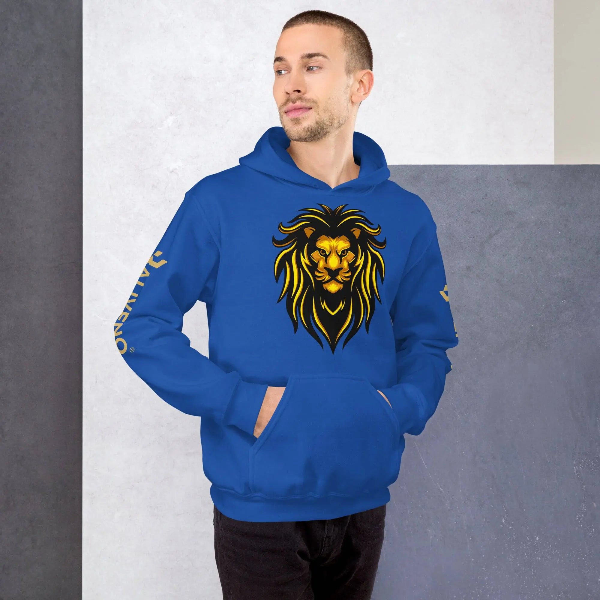 Baliveno Lion Hoodie - BALIVENO