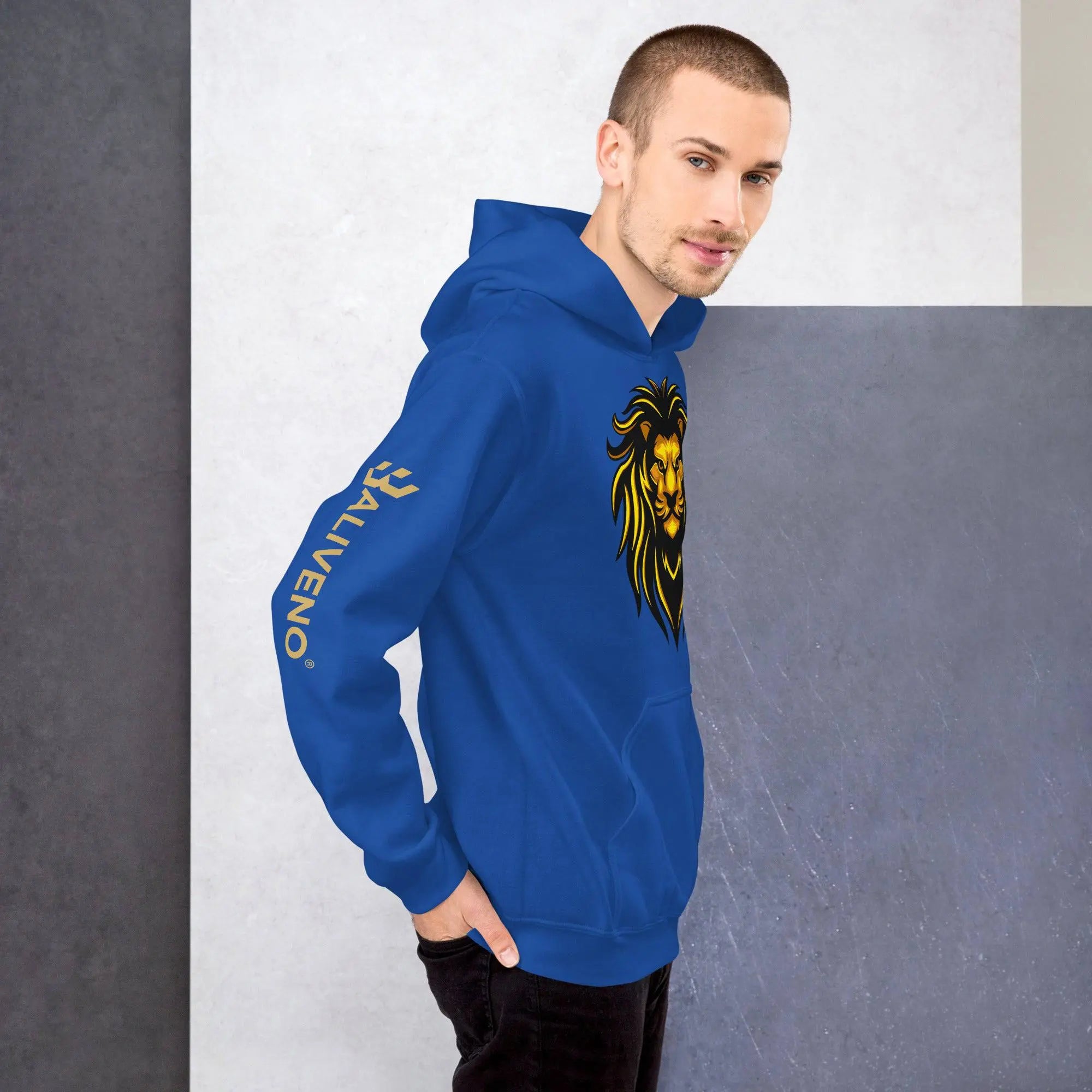 Baliveno Lion Hoodie - BALIVENO