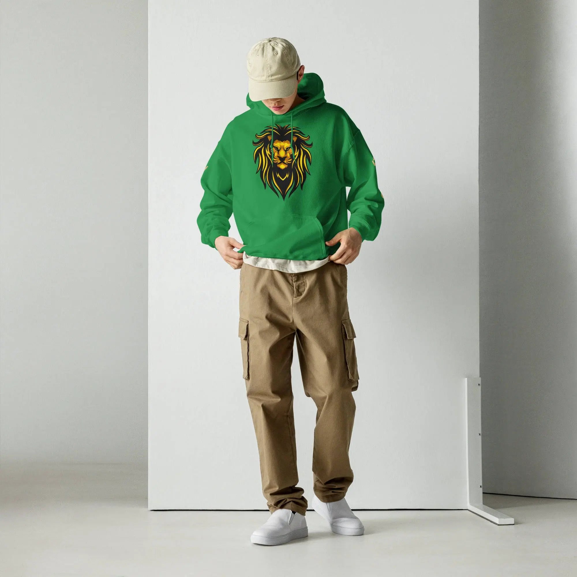 Baliveno Lion Hoodie - BALIVENO