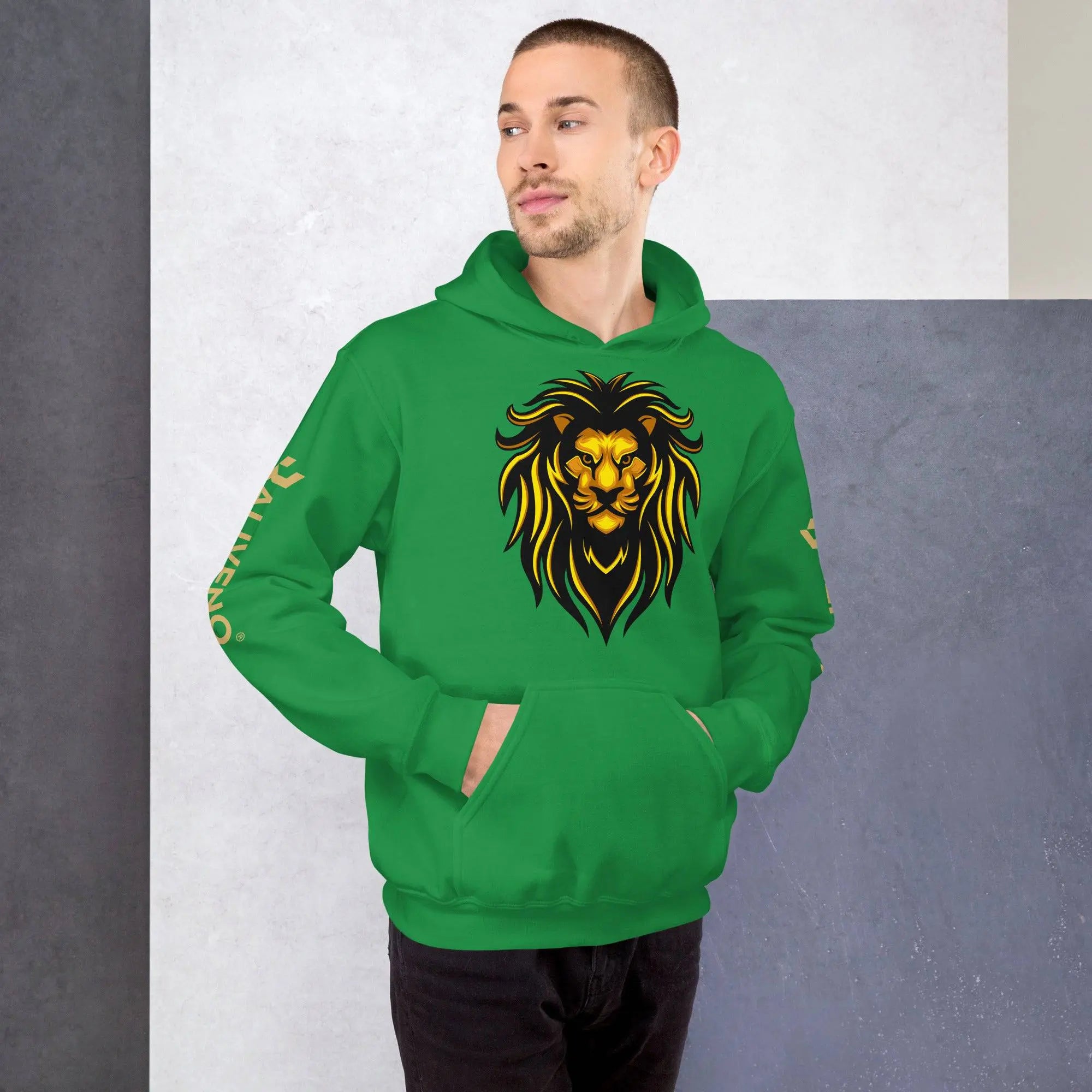 Baliveno Lion Hoodie - BALIVENO