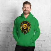Baliveno LionBaliveno Lion HoodieStay cozy and stylish with the ultra-soft Baliveno Lion Graphic Printed Lightweight Pullover Hoodie Sweatshirt. This casual pullover features an eye-catching lion gr[Bal]