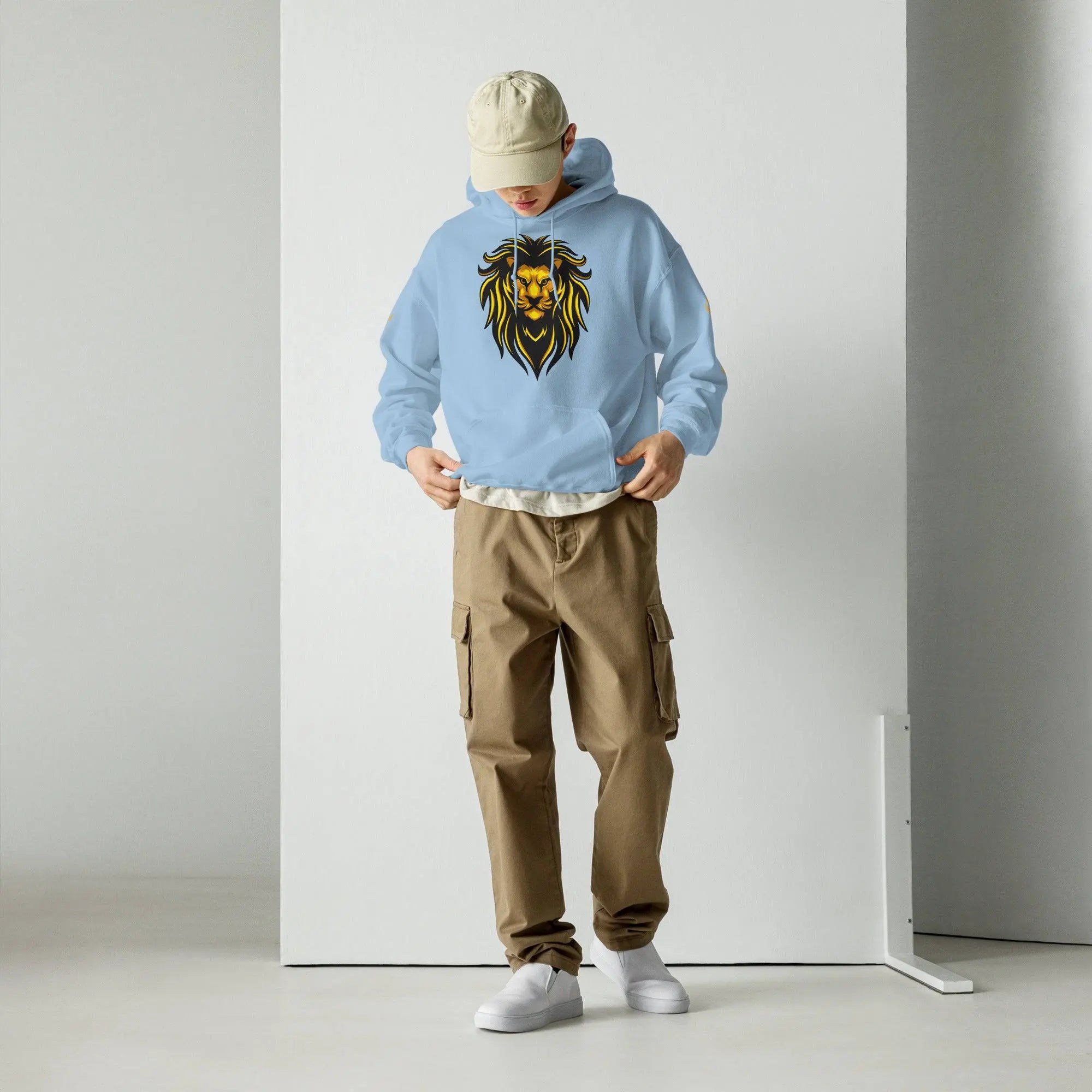 Baliveno Lion Hoodie - BALIVENO