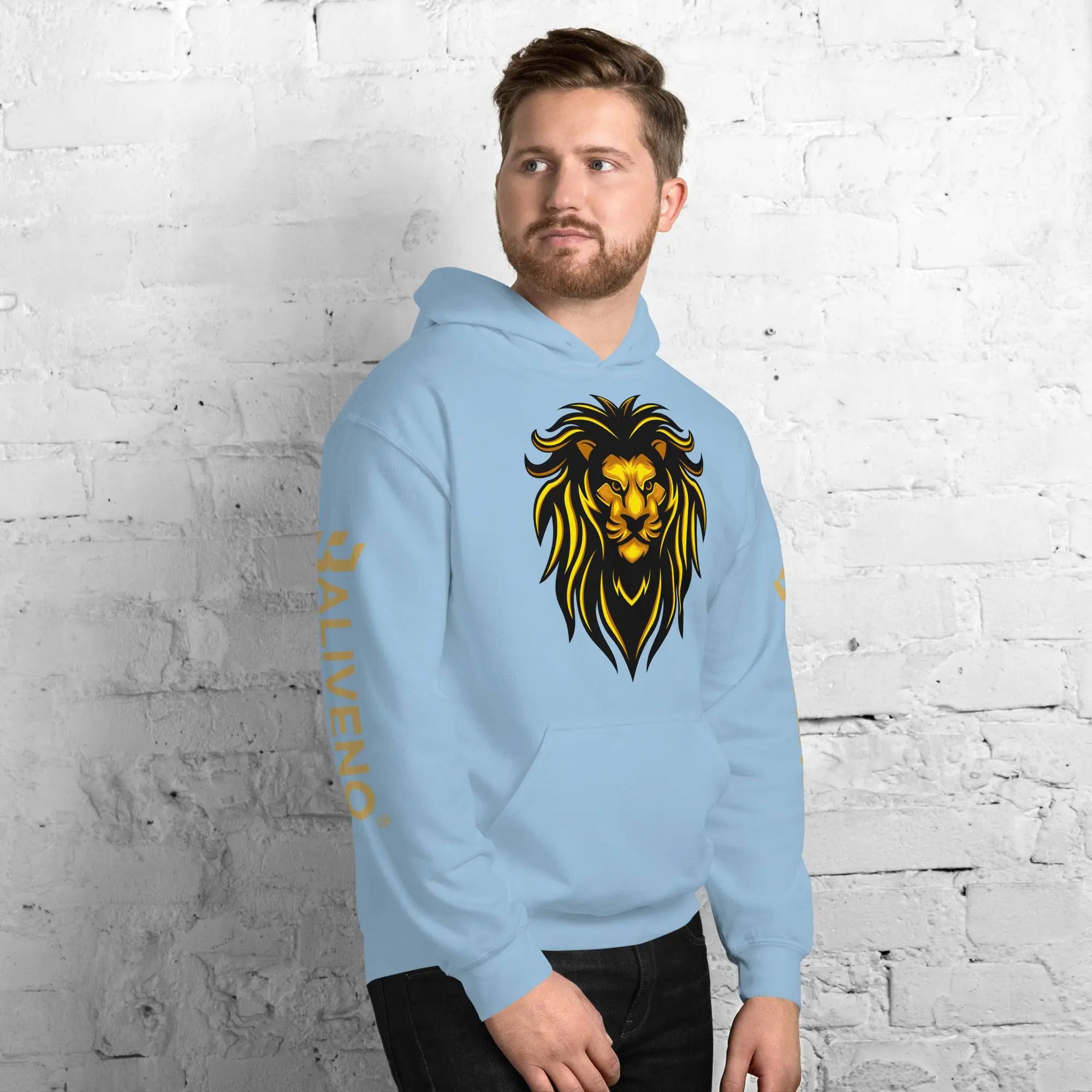 Baliveno Lion Hoodie - BALIVENO