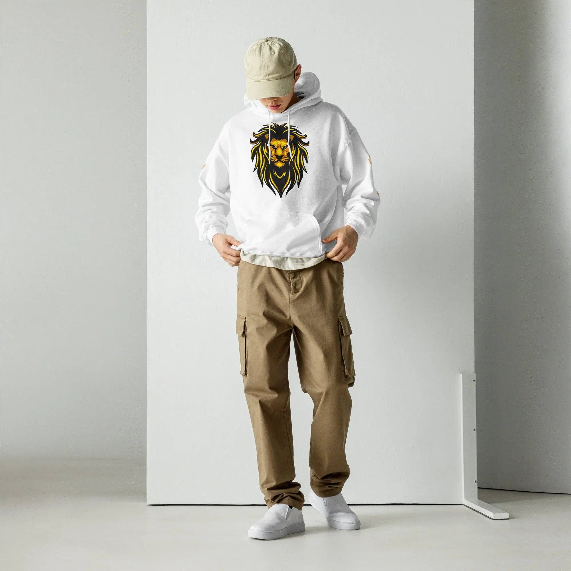 Baliveno Lion Hoodie - BALIVENO