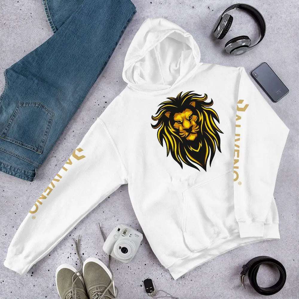 Baliveno Lion HoodieBaliveno Lion HoodieStay cozy and stylish with the ultra-soft Baliveno Lion Graphic Printed Lightweight Pullover Hoodie Sweatshirt. This casual pullover features an eye-catching lion gr[Bal]