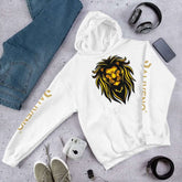 Baliveno Lion HoodieBaliveno Lion HoodieStay cozy and stylish with the ultra-soft Baliveno Lion Graphic Printed Lightweight Pullover Hoodie Sweatshirt. This casual pullover features an eye-catching lion gr[Bal]