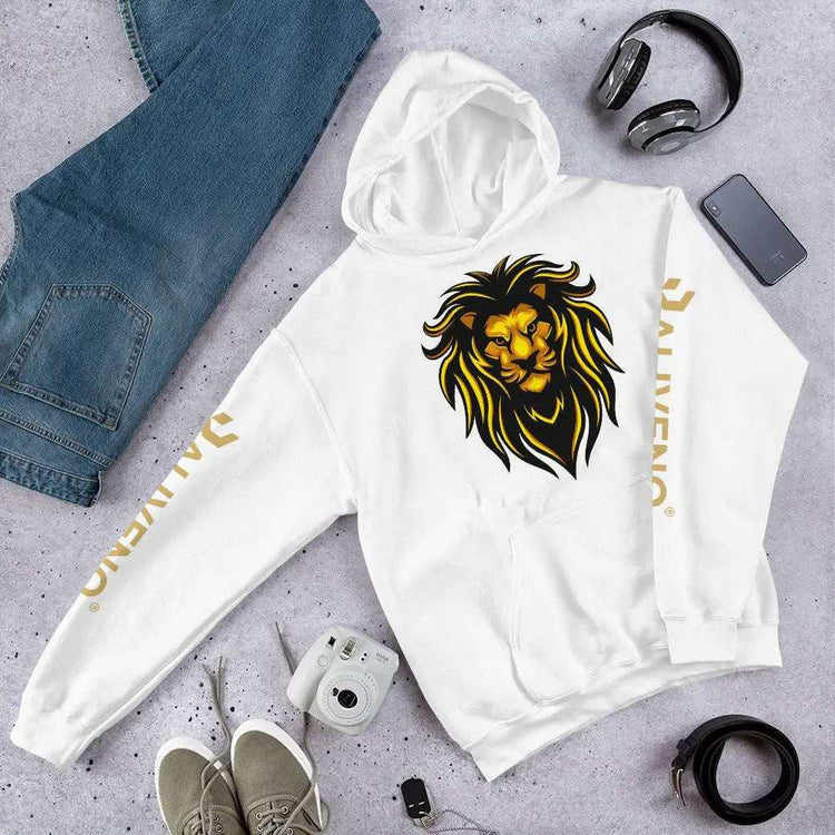 Baliveno Lion HoodieBaliveno Lion HoodieStay cozy and stylish with the ultra-soft Baliveno Lion Graphic Printed Lightweight Pullover Hoodie Sweatshirt. This casual pullover features an eye-catching lion gr[Bal]