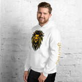 Baliveno Lion HoodieBaliveno Lion HoodieStay cozy and stylish with the ultra-soft Baliveno Lion Graphic Printed Lightweight Pullover Hoodie Sweatshirt. This casual pullover features an eye-catching lion gr[Bal]