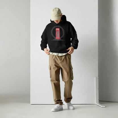 Baliveno London HoodieBaliveno London Hoodie CityMake a bold streetwear statement in the stylish Baliveno London Graphic Printed Lightweight Pullover Hoodie Sweatshirt. This casual pullover features an eye-catching[Bal]