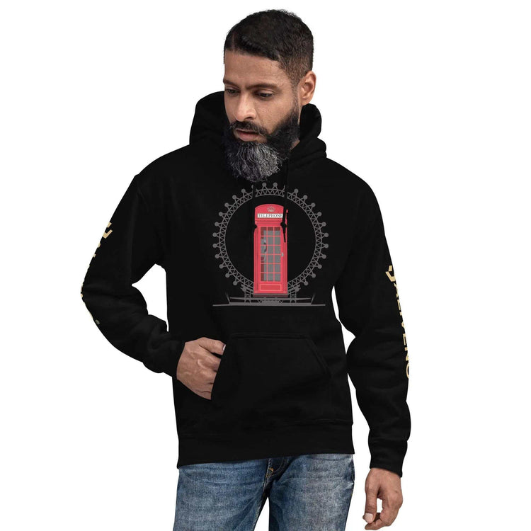 Baliveno London HoodieBaliveno London Hoodie CityMake a bold streetwear statement in the stylish Baliveno London Graphic Printed Lightweight Pullover Hoodie Sweatshirt. This casual pullover features an eye-catching[Bal]