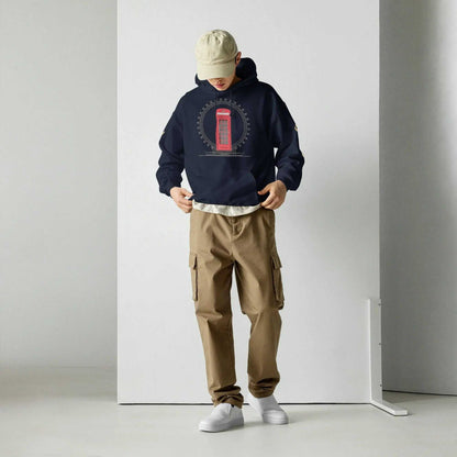 Baliveno LondonBaliveno London HoodieMake a bold streetwear statement in the stylish Baliveno London Graphic Printed Lightweight Pullover Hoodie Sweatshirt. This casual pullover features an eye-catching[Bal]