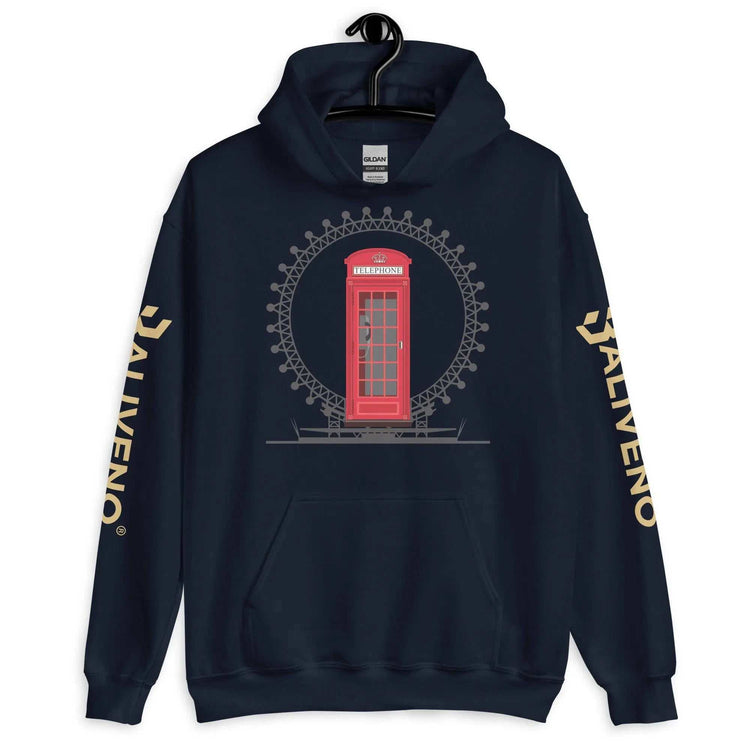 Baliveno LondonBaliveno London HoodieMake a bold streetwear statement in the stylish Baliveno London Graphic Printed Lightweight Pullover Hoodie Sweatshirt. This casual pullover features an eye-catching[Bal]