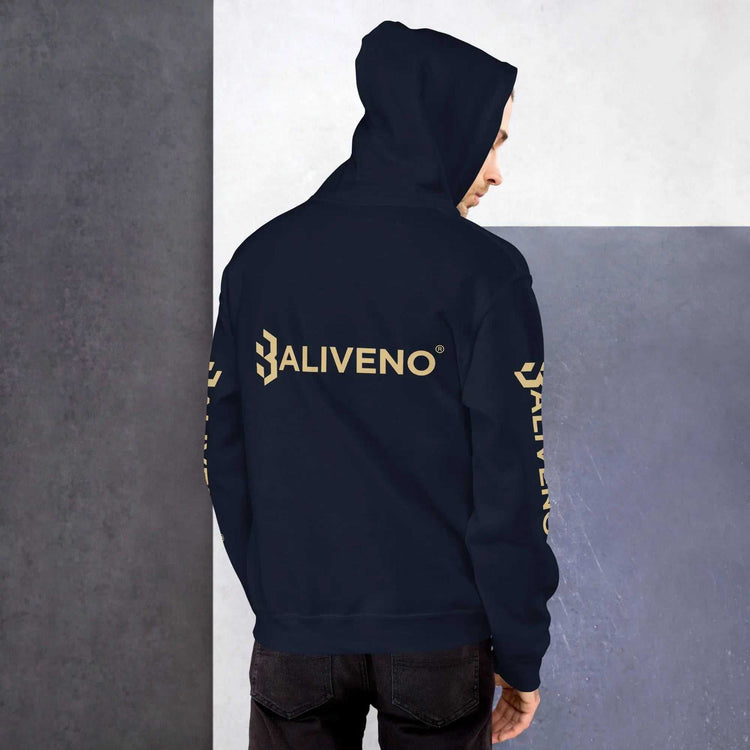 Baliveno LondonBaliveno London HoodieMake a bold streetwear statement in the stylish Baliveno London Graphic Printed Lightweight Pullover Hoodie Sweatshirt. This casual pullover features an eye-catching[Bal]