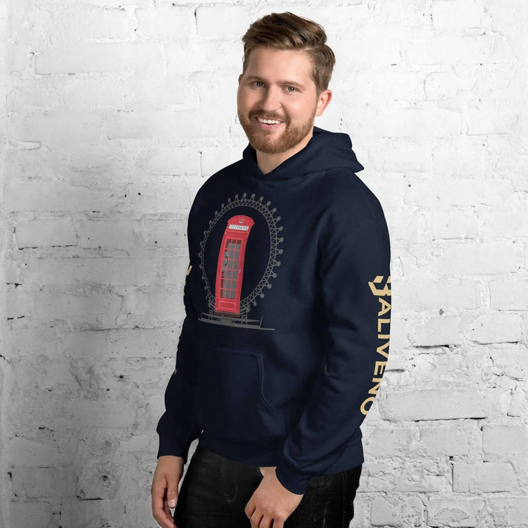 Baliveno LondonBaliveno London HoodieMake a bold streetwear statement in the stylish Baliveno London Graphic Printed Lightweight Pullover Hoodie Sweatshirt. This casual pullover features an eye-catching[Bal]