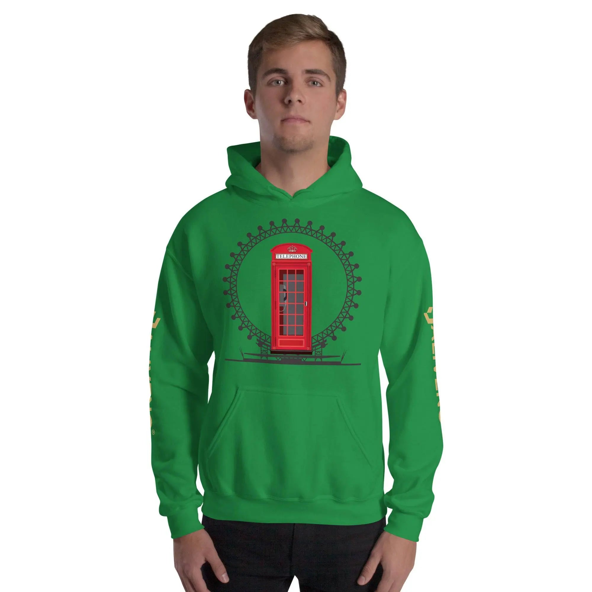 Baliveno London Hoodie - BALIVENO