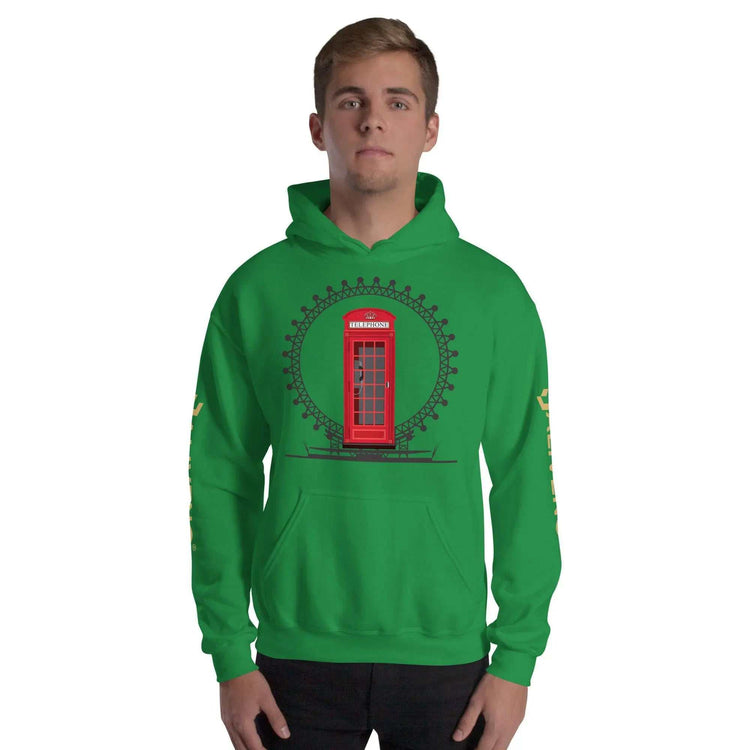 Baliveno LondonBaliveno London HoodieMake a bold streetwear statement in the stylish Baliveno London Graphic Printed Lightweight Pullover Hoodie Sweatshirt. This casual pullover features an eye-catching[Bal]