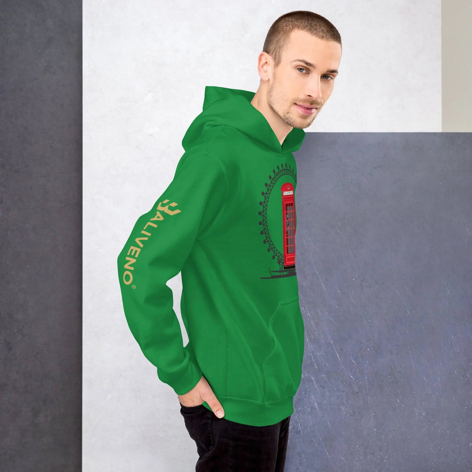 Baliveno London Hoodie - BALIVENO