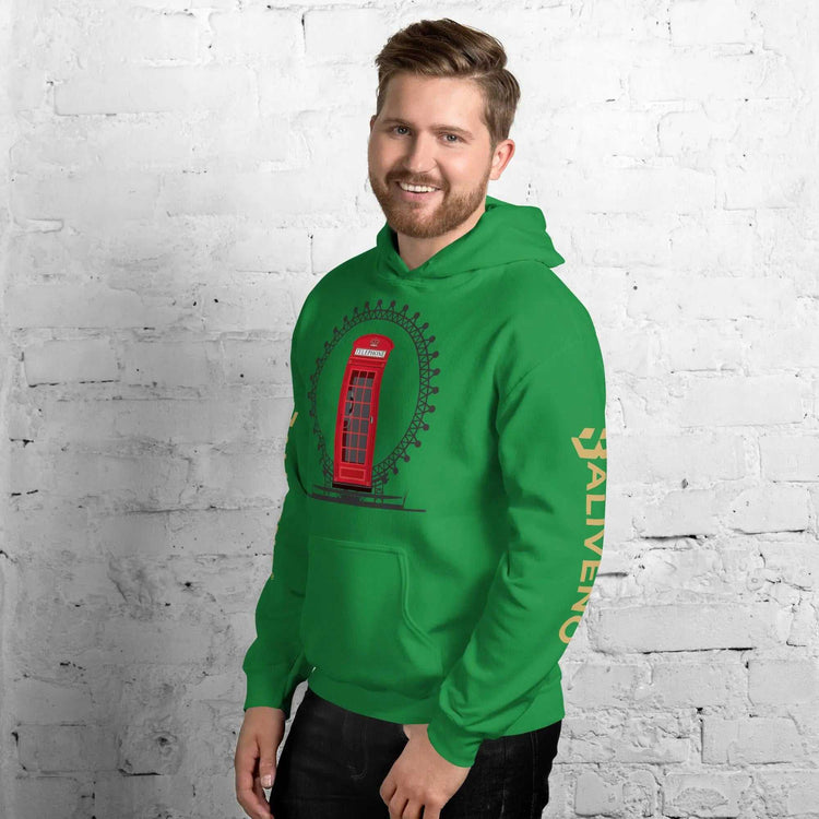 Baliveno LondonBaliveno London HoodieMake a bold streetwear statement in the stylish Baliveno London Graphic Printed Lightweight Pullover Hoodie Sweatshirt. This casual pullover features an eye-catching[Bal]