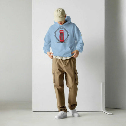 Baliveno LondonBaliveno London HoodieMake a bold streetwear statement in the stylish Baliveno London Graphic Printed Lightweight Pullover Hoodie Sweatshirt. This casual pullover features an eye-catching[Bal]