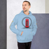 Baliveno LondonBaliveno London HoodieMake a bold streetwear statement in the stylish Baliveno London Graphic Printed Lightweight Pullover Hoodie Sweatshirt. This casual pullover features an eye-catching[Bal]