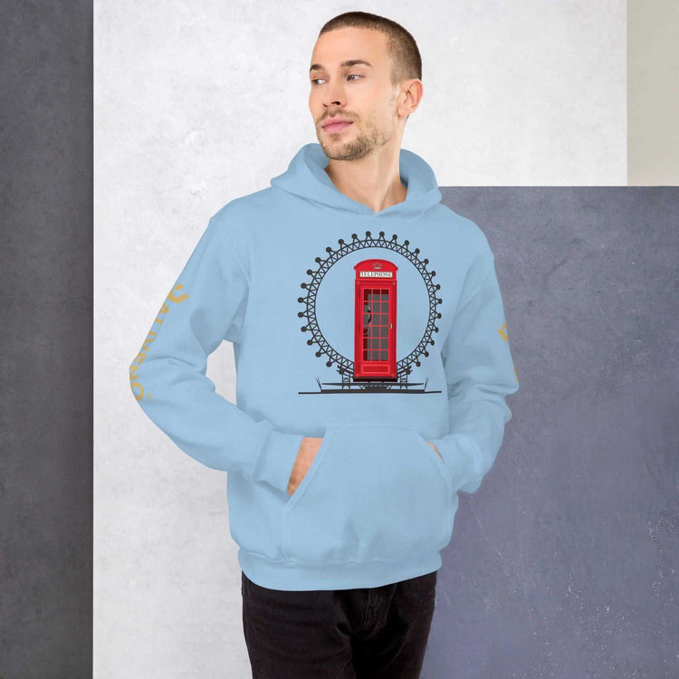 Baliveno LondonBaliveno London HoodieMake a bold streetwear statement in the stylish Baliveno London Graphic Printed Lightweight Pullover Hoodie Sweatshirt. This casual pullover features an eye-catching[Bal]