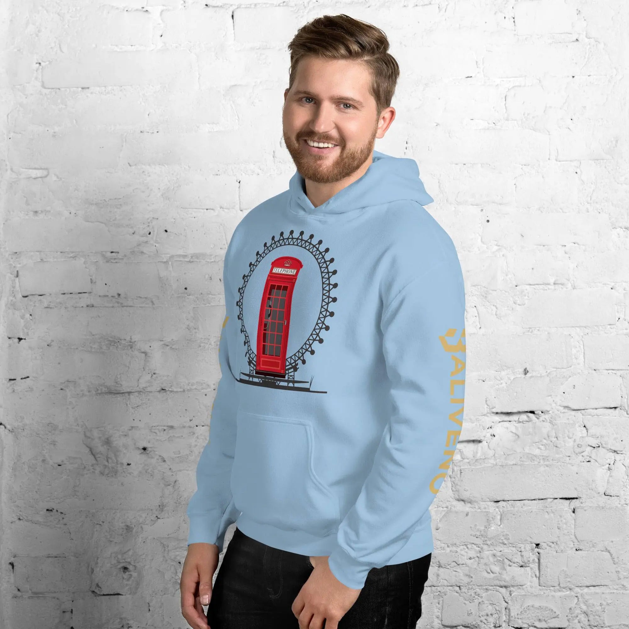 Baliveno London Hoodie - BALIVENO