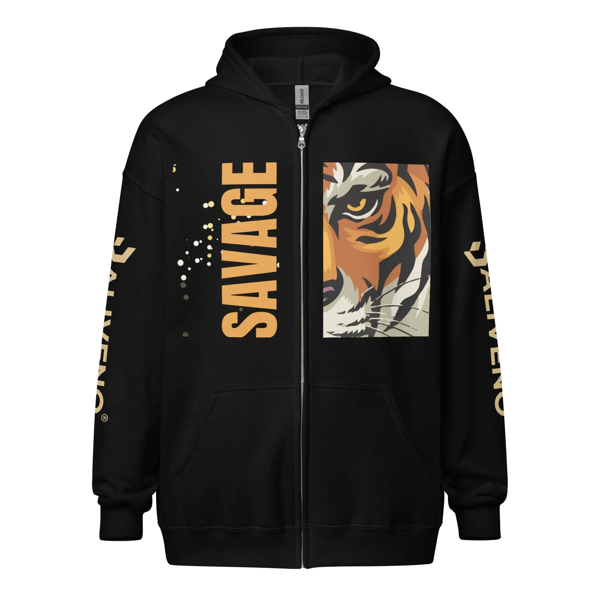 Baliveno Savage Zip Hoodie - BALIVENO