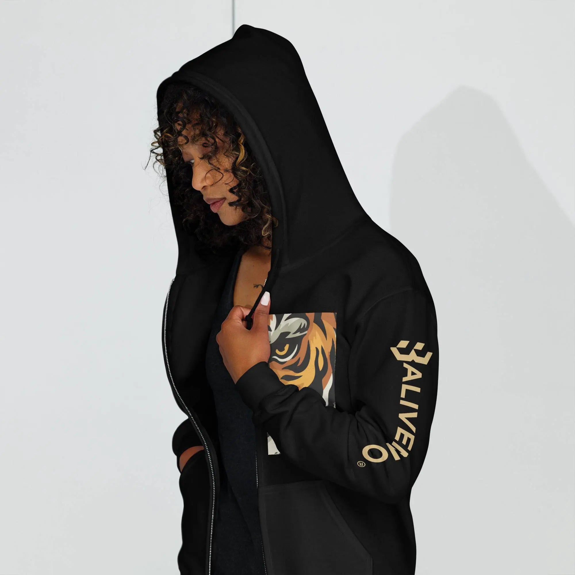 Baliveno Savage Zip Hoodie - BALIVENO