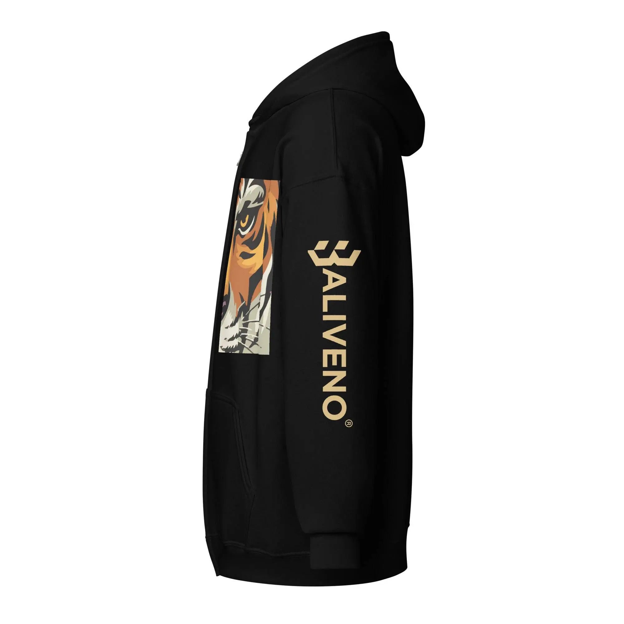 Baliveno Savage Zip Hoodie - BALIVENO