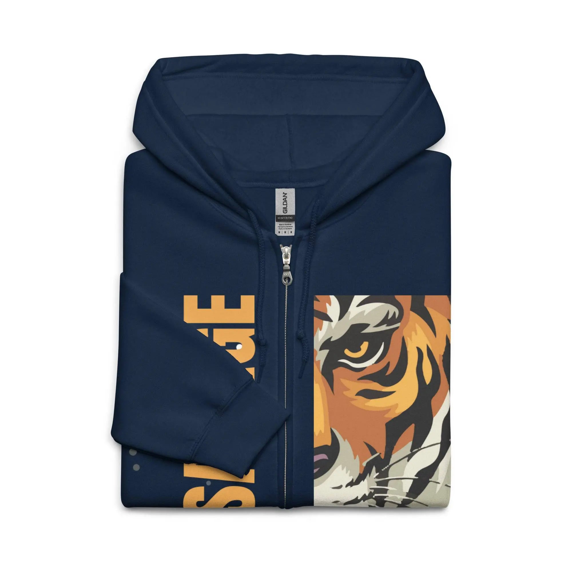 Baliveno Savage Zip Hoodie - BALIVENO