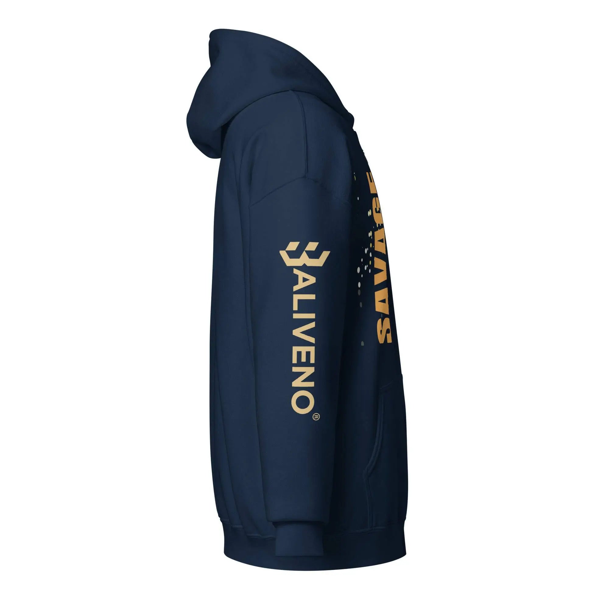 Baliveno Savage Zip Hoodie - BALIVENO