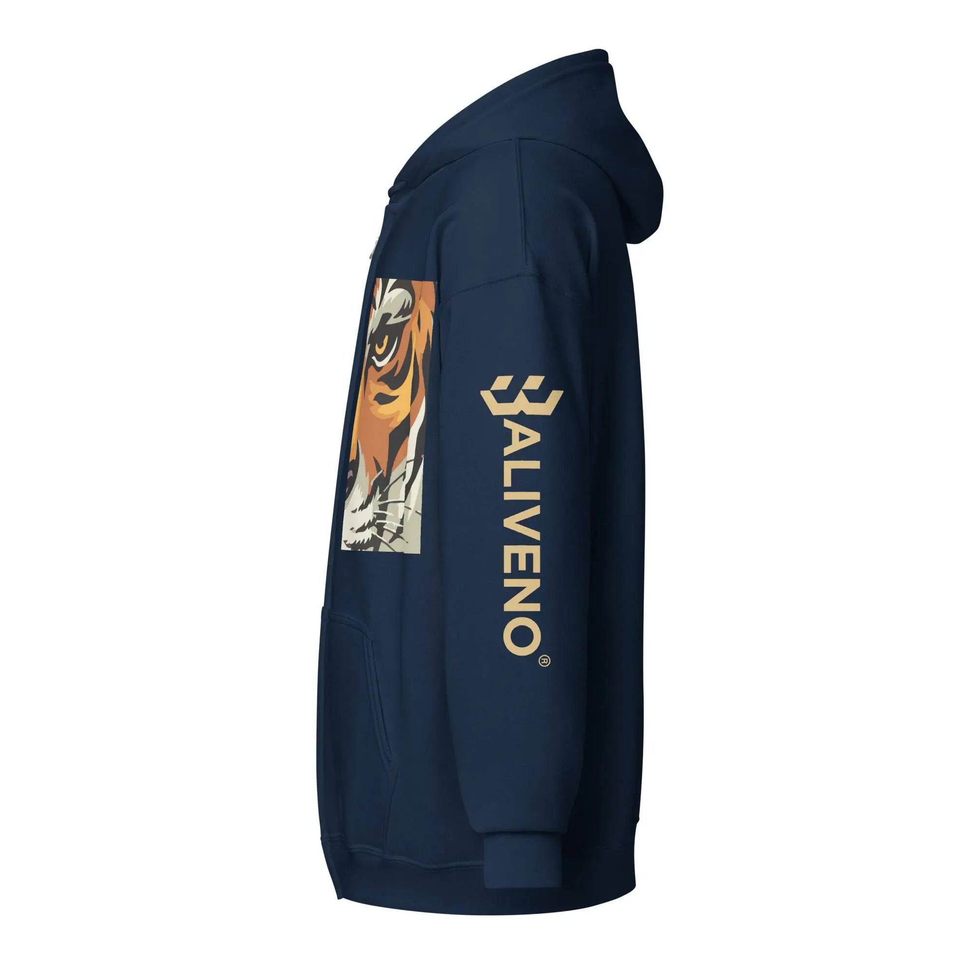 Baliveno Savage Zip Hoodie - BALIVENO