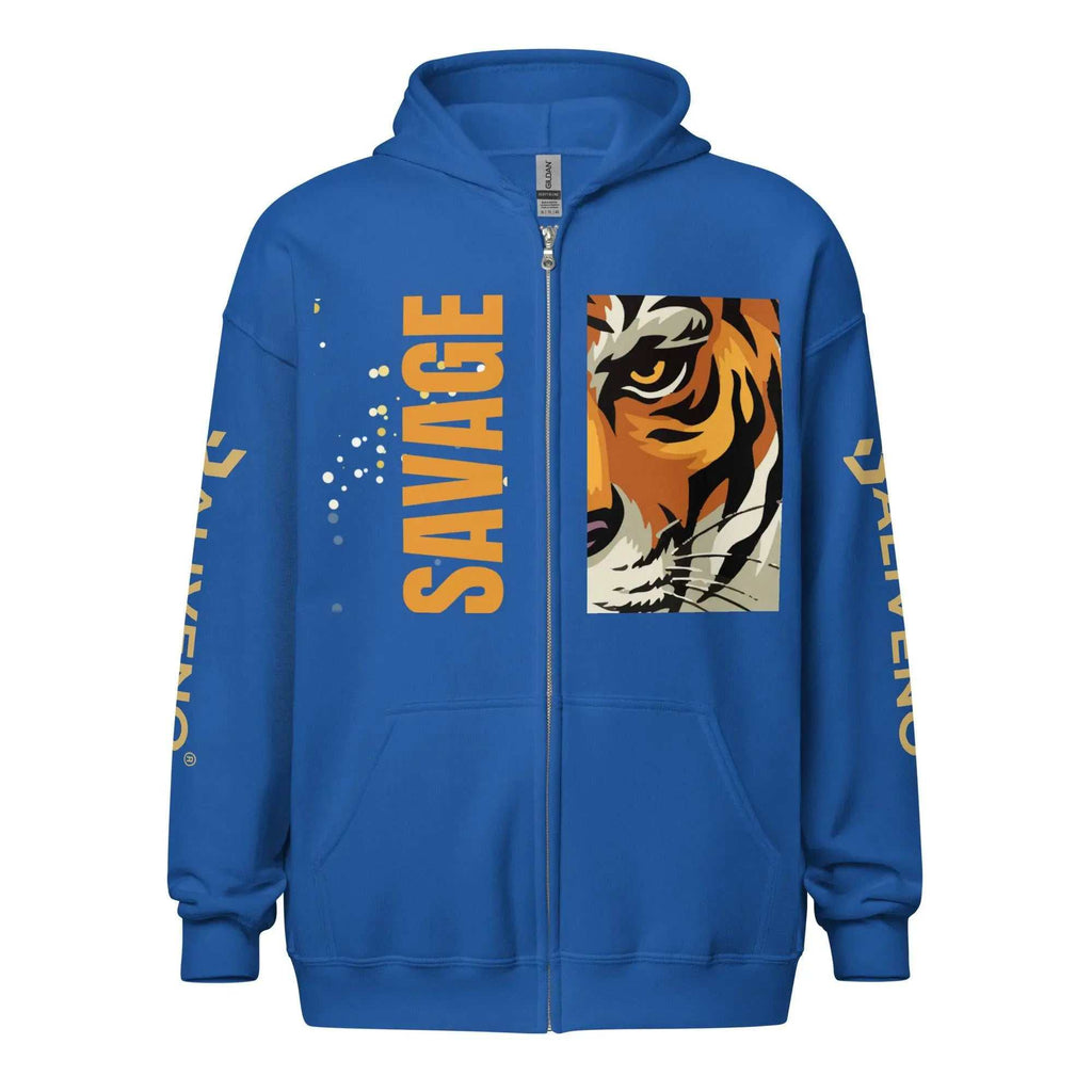 Baliveno Savage Zip HoodieBaliveno Savage Zip HoodieExperience the perfect blend of style and comfort with the Baliveno Savage Zip Hoodie – destined to become your new favorite staple.
Crafted with meticulous attentio[Bal]