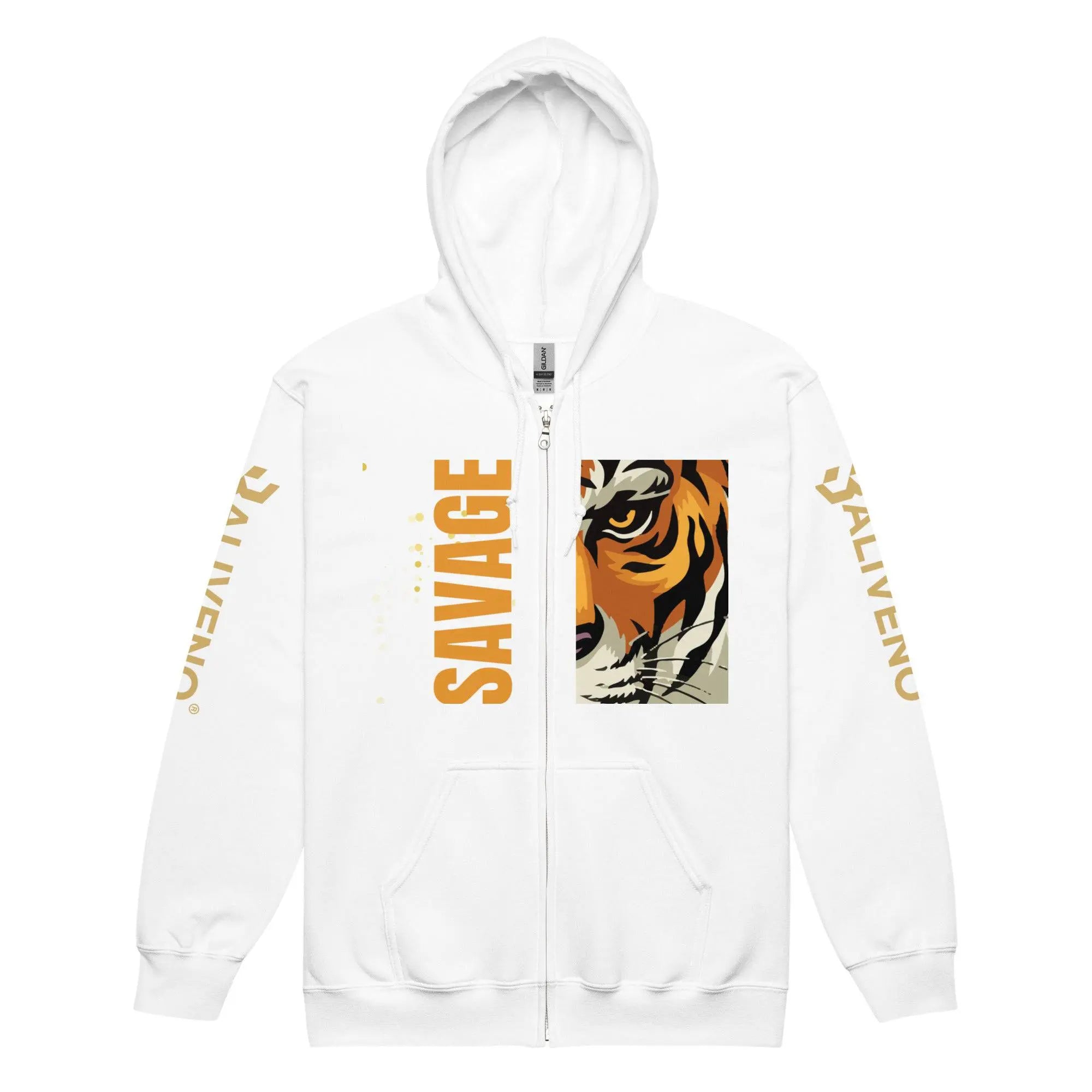 Baliveno Savage Zip Hoodie - BALIVENO