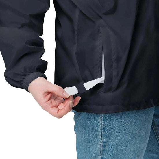 Baliveno windbreakerBaliveno windbreakerGear up for any adventure with the Baliveno Windbreaker – your go-to choice for outdoor excursions, errands, and beyond.
Crafted with durability and functionality in[Bal]