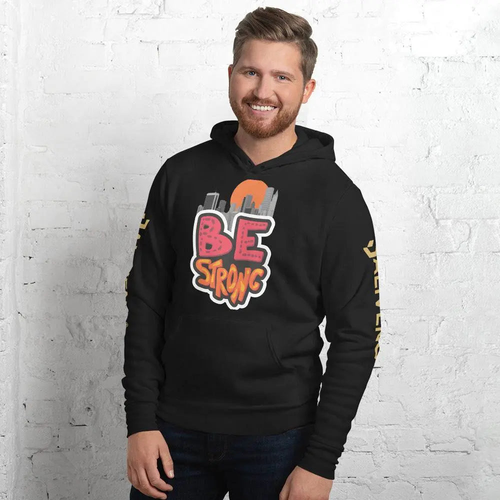 Be Strong hoodie - BALIVENO