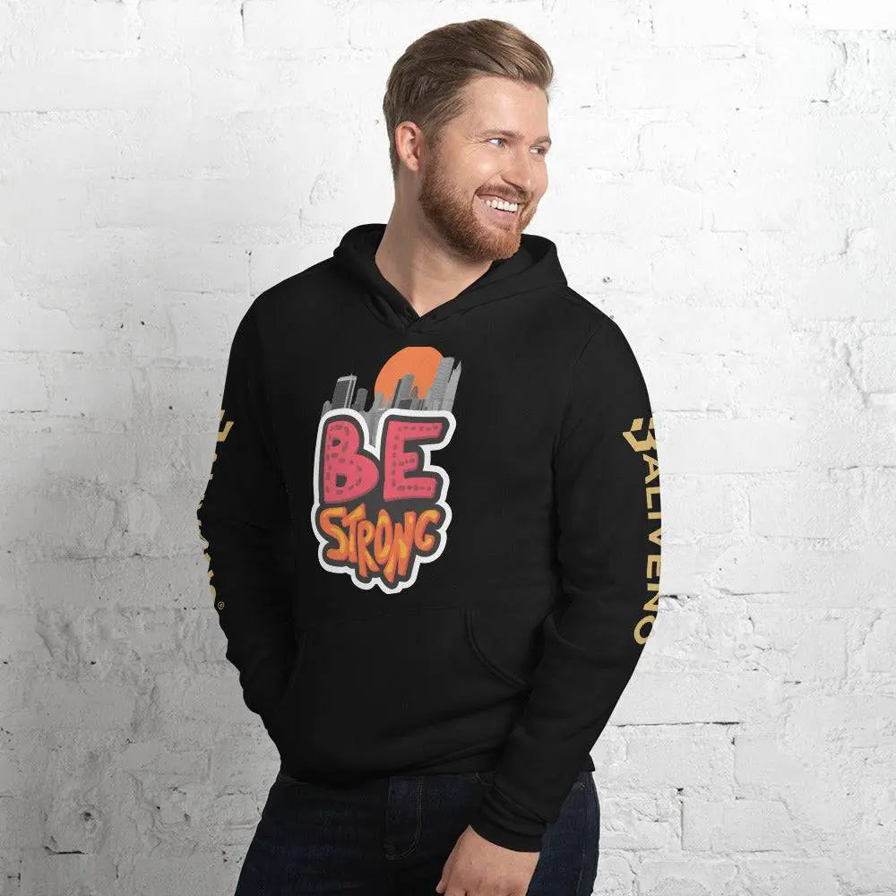 Be Strong hoodie - BALIVENO