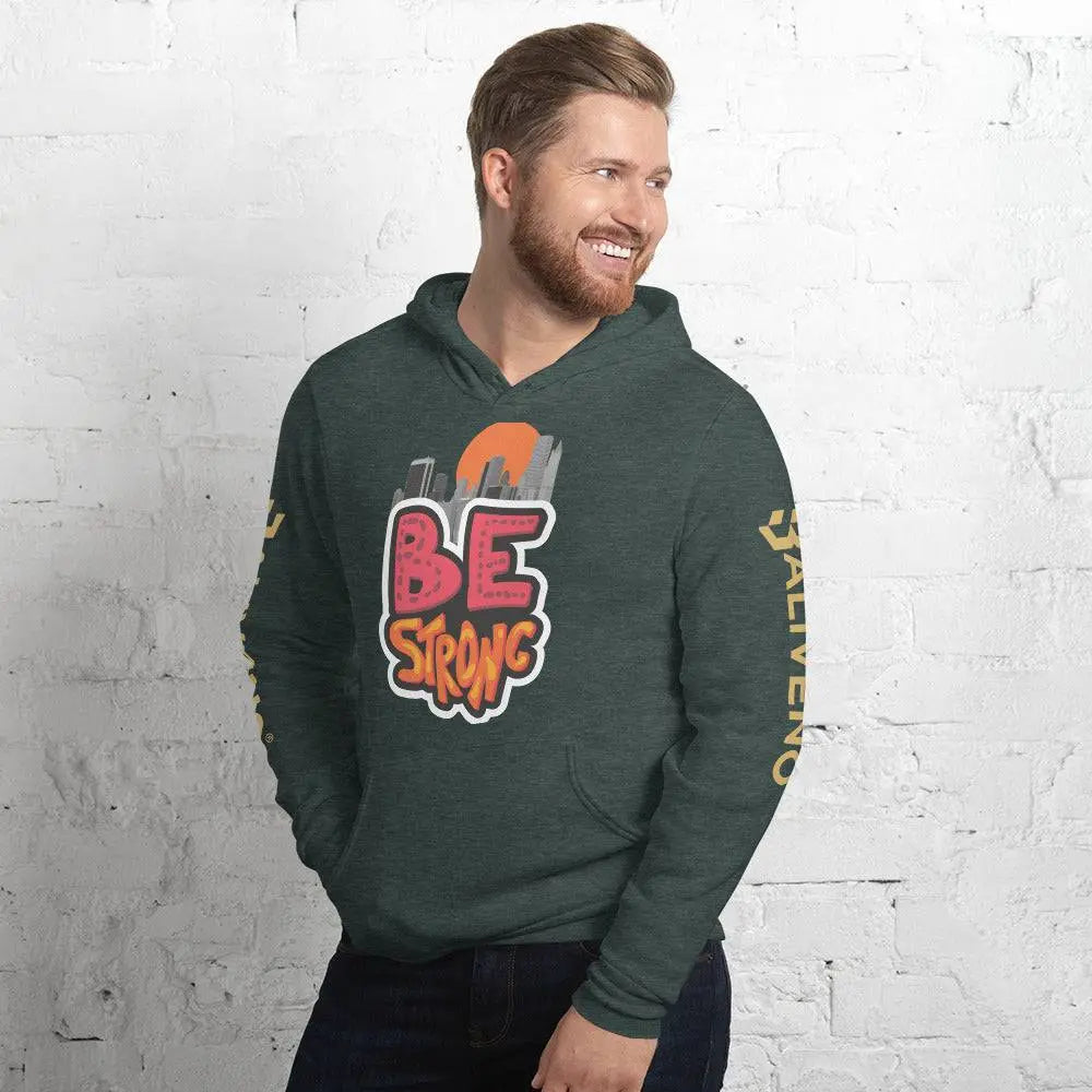 Be Strong hoodie - BALIVENO