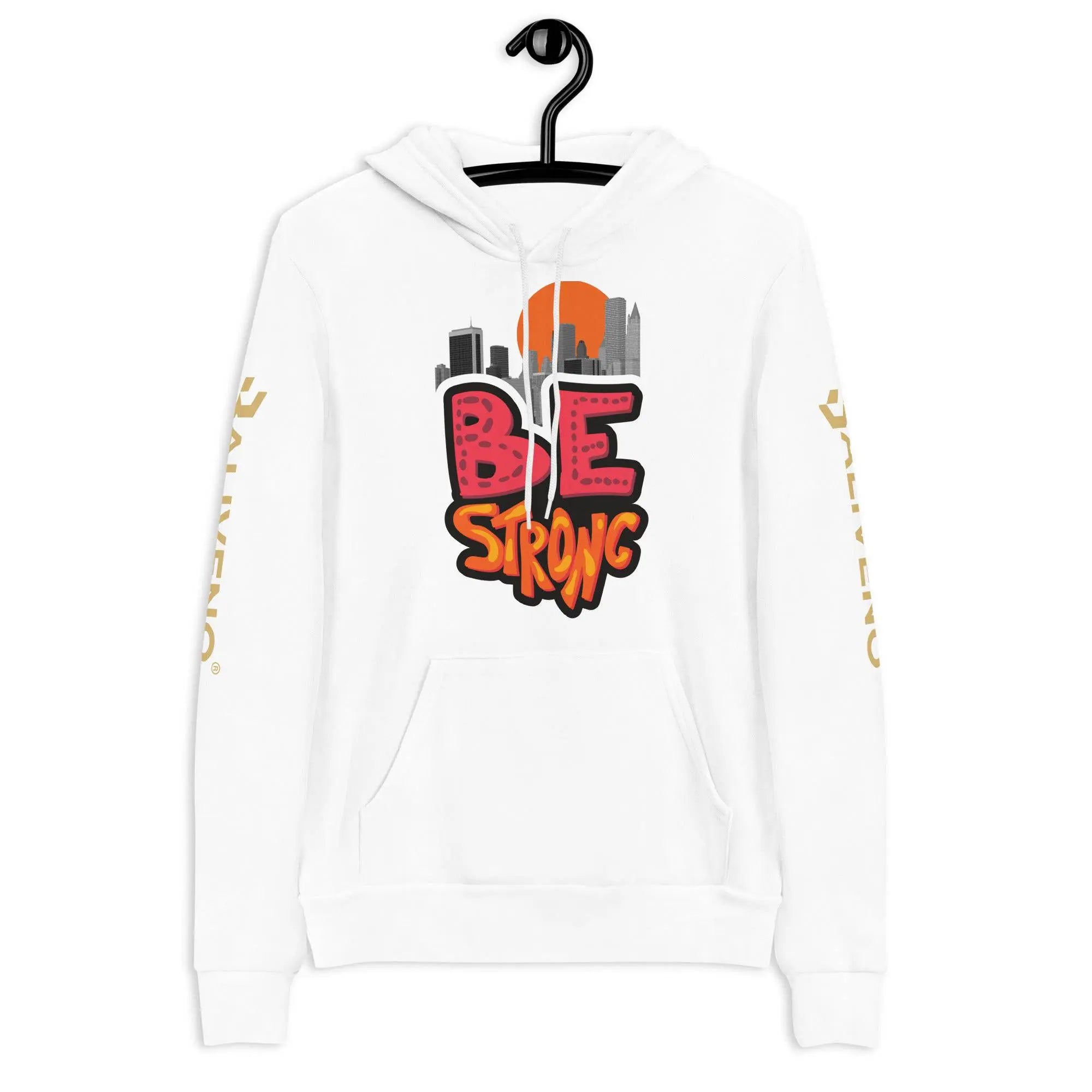 Be Strong hoodie - BALIVENO