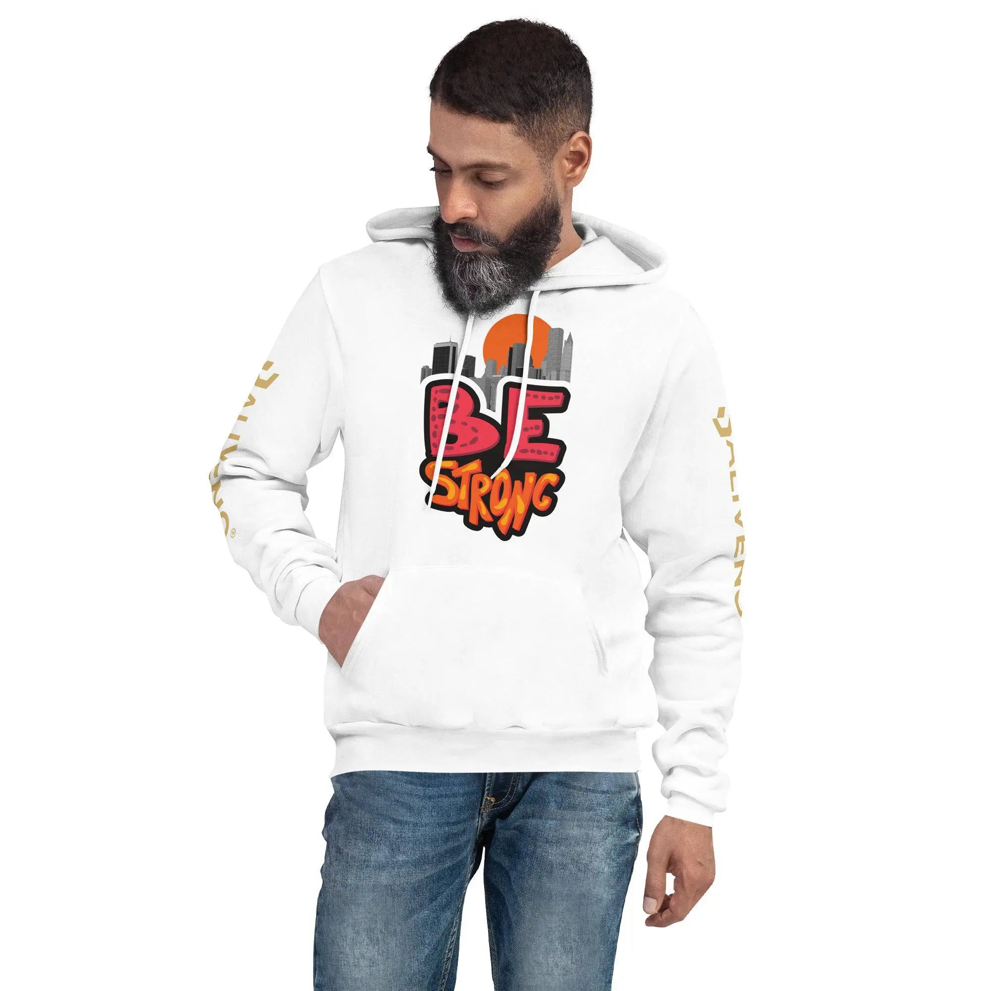 Be Strong hoodie - BALIVENO