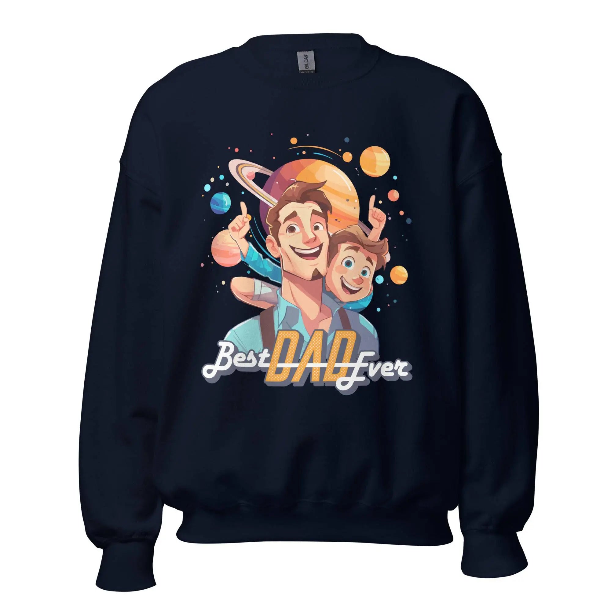 Best DAD Ever Sweatshirt - BALIVENO